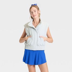 JoyLab - Women's Game Day Vest - JoyLab Silver M Silver
